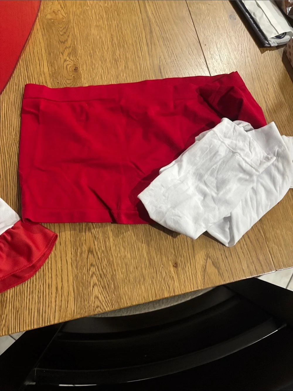 Spirit Cupid Cutie Costume in Red and White